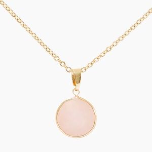 SANCTUARY PROJECT Rose Serenity Necklace NWT